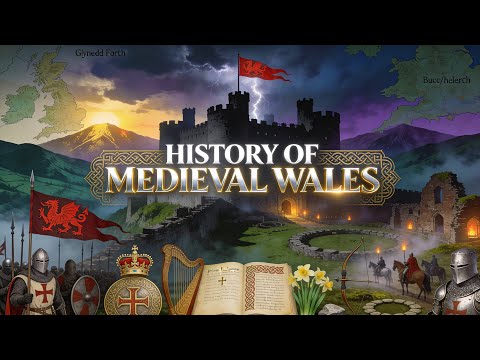 Full History of Medieval Wales: From Roman Legions to Tudor Conquest | History for Sleep