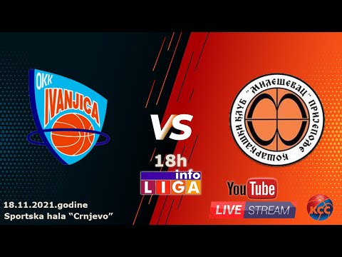 OKK IVANJICA - KK MILEŠEVAC