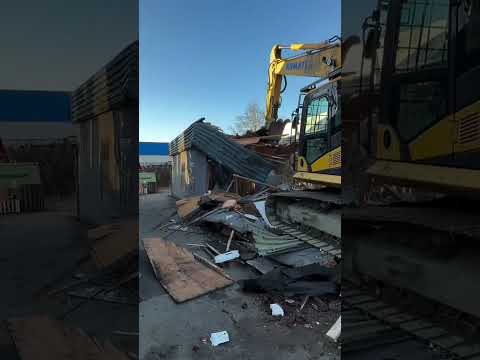 Outbuilding Structural Teardown
