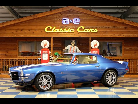 1970 Chevrolet Camaro (CC-1870292) for sale in New Braunfels, Texas