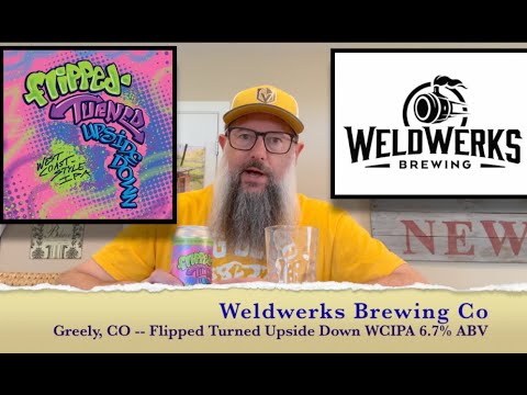 Beer Review Weldwerks Brewing Colorado - Flipped Upside Down WCIPA - PopDarts Pro - Bloopers