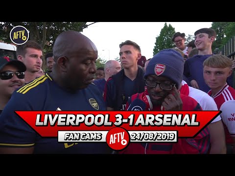 Liverpool 3-1 Arsenal  | Pepe Was Superb! He Should Have Scored (Ty)