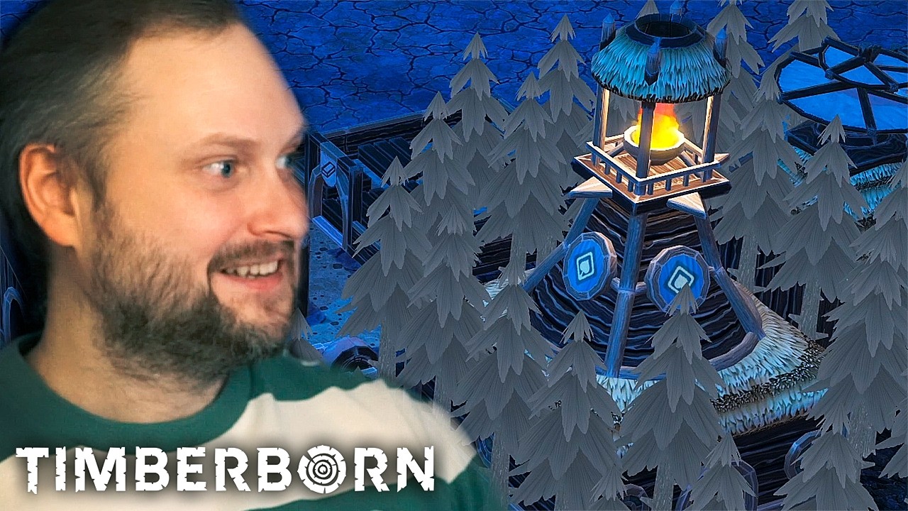 БОБРИНЫЙ РАЙ ► Timberborn #3