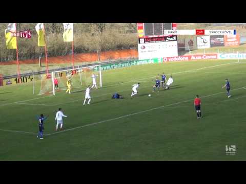 22. Spieltag 2014/15: Hammer SpVg - TSG Sprockhövel 1:0 (1:0)