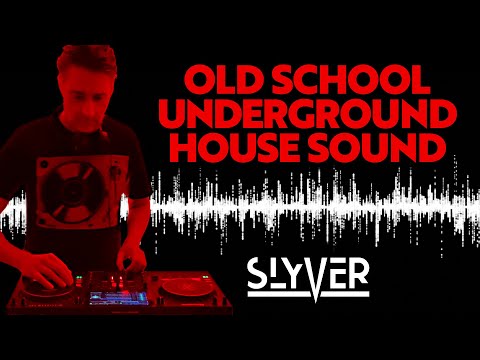 SLYVER | LIVE House Mix #4 | Old School Underground Chicago House Sound