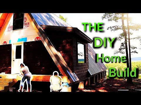 #42 Adding Decking and Stairs To Our OFF-GRID Home