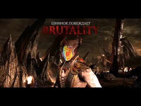 Cнимаем маску с ИК Скорпиона в MK X!!!