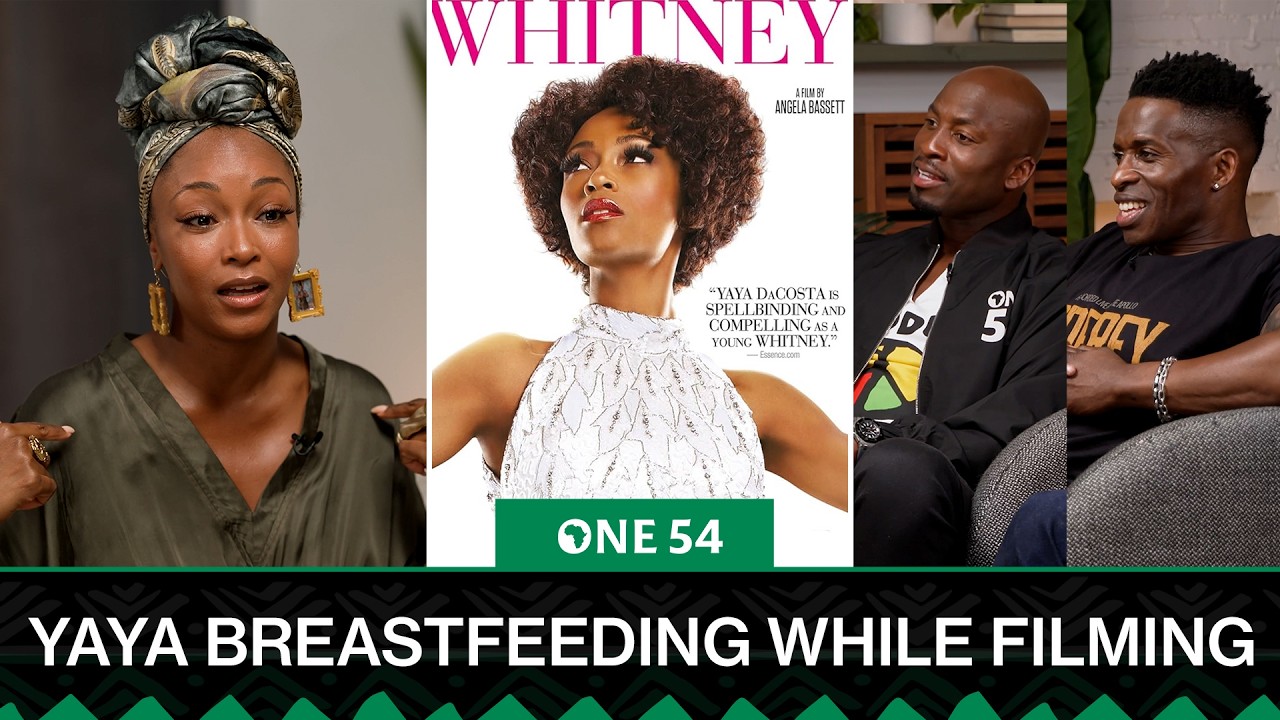 Yaya DaCosta Breastfeeding While Filming Whitney | One54 Africa Podcast