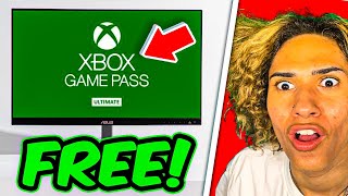 How to Get Xbox Game Pass FREE! (WORKS FOREVER)