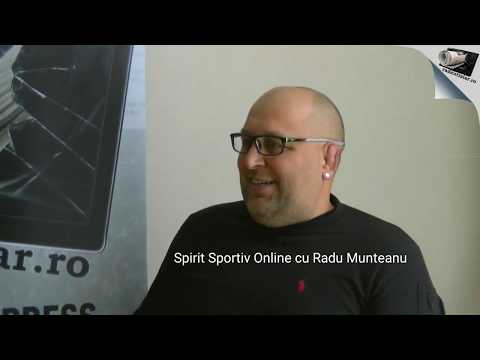 Spirit Sportiv cu Radu Munteanu
