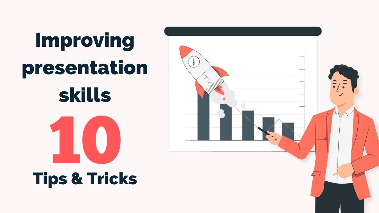 How to make a great presentation: 10 tips and tricks