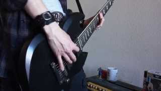 DIR EN GREY - Un Deux Guitar Cover (genebtmc)
