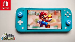 New Super Mario Bros. U Deluxe Bouncy Cloud Boomerangs