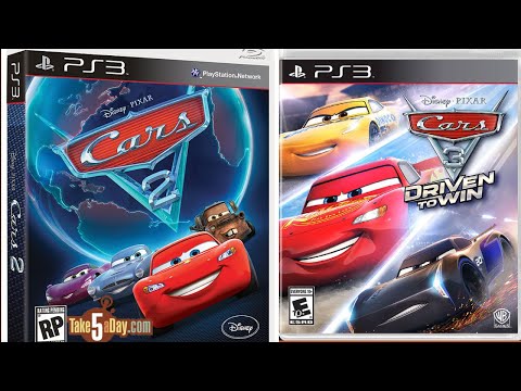 My PlayStation 3 Gameplays Part 5 | Cars 2 The Video Game | Cars 3 Driven To Win | PS3