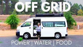 How Long Can I Survive Off Grid? | Ultimate Van Life Challenge PART 2