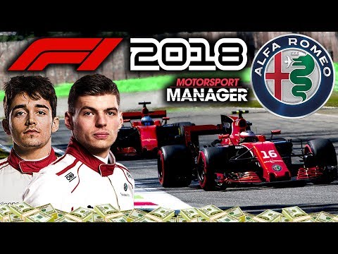 HOME GRAND PRIX! STRATEGY MASTERCLASS - F1 2018 Alfa Romeo Manager Career Part 76