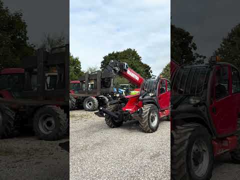 Manitou 1335 ST3 B, self-propelled loaders