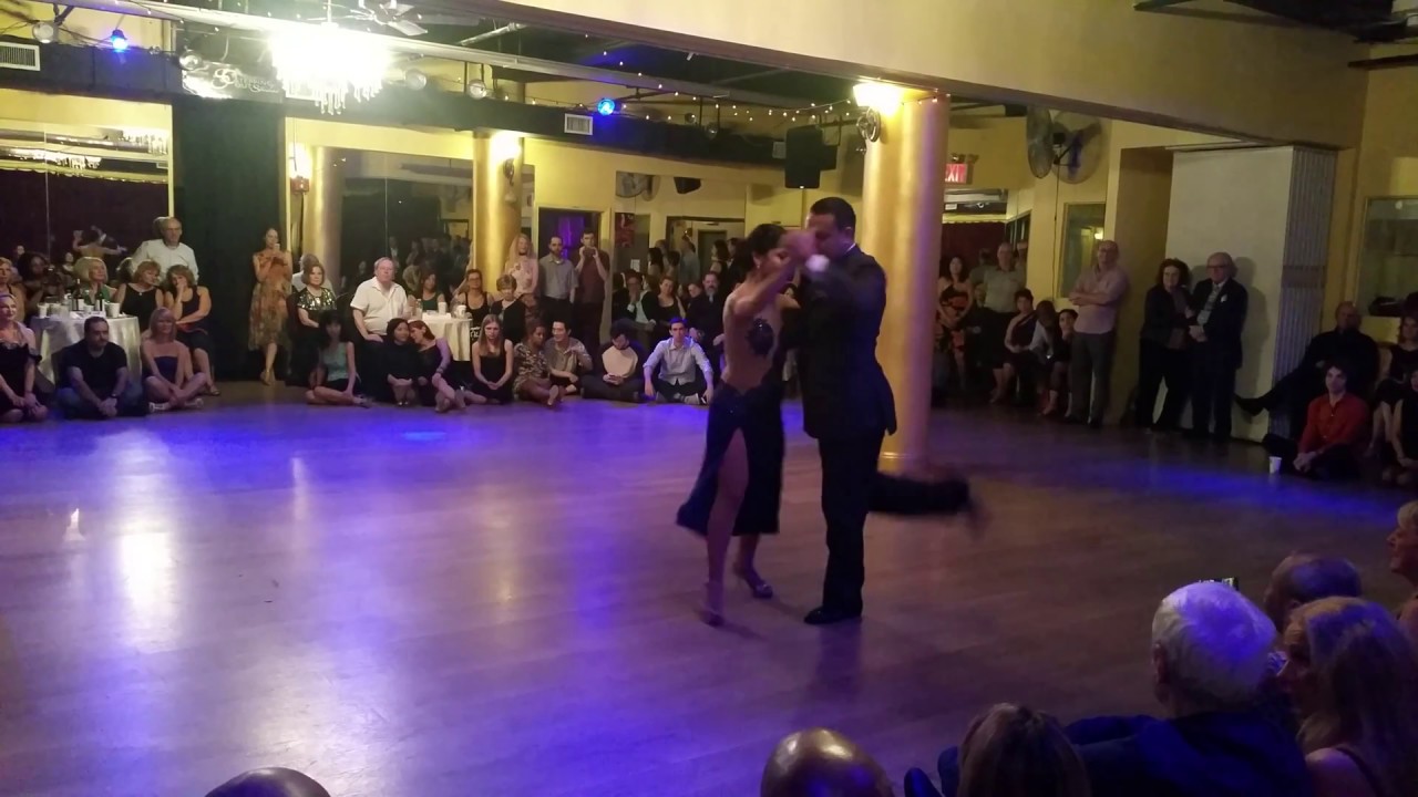 Argentine tango: Andres Bravo & Carolina Jaurena - Secreto