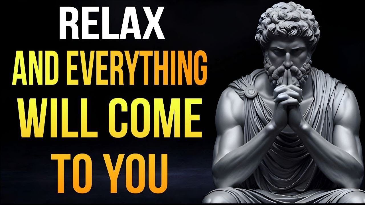 Relax and Manifest Everything You Want  | Stoic Saga