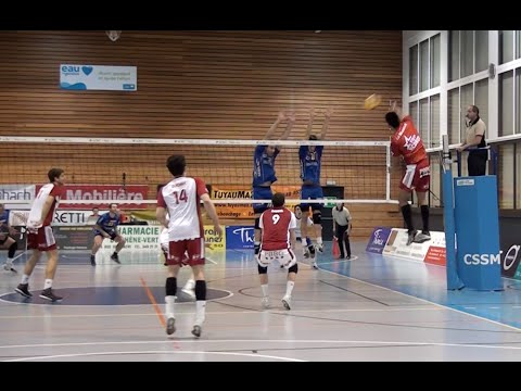 Highlights Chênois-Genève Volley - Lausanne UC