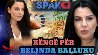 Tv-Shqipëria - Belinda Balluku, Edhe Ti Na Zhgënjeve