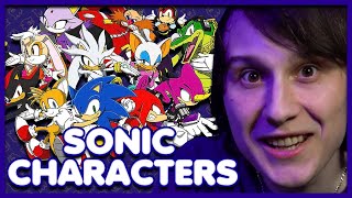 The Top 10 Best Sonic Characters in the Entire Son
