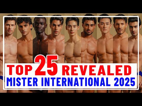 Mister International 2025 Hot Picks | FINAL Top 25 Predictions Before Coronation!