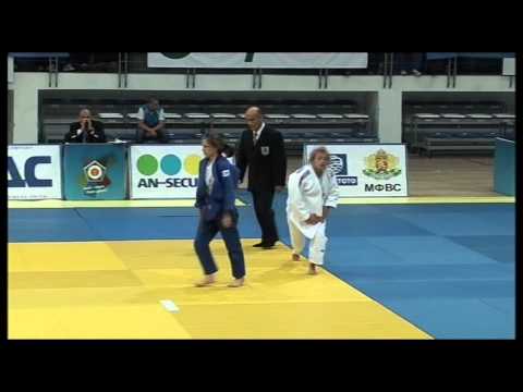EC Juniors 2010 - T. OSOIANU (MDA) vs K. PIENKOWSKA (POL)  -48 Bronze