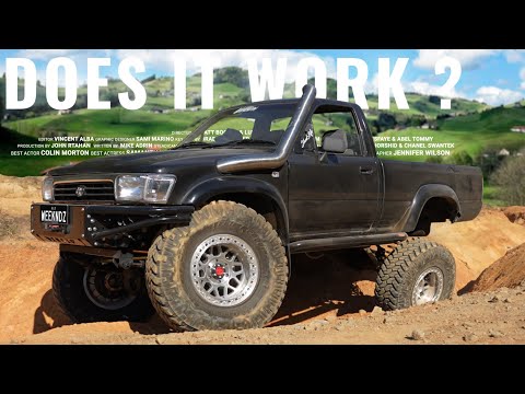 Classic HILUX restoration (Back on Track!)