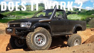 Classic HILUX restoration (Back on Track!)