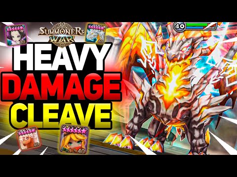 More HEAVY Damage in Summoners War