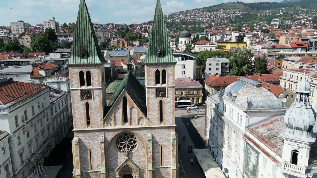 Sarajevo Katedrala 2022-08-25