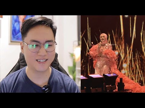 Siti Nurhaliza- Concert Clips | REACTION