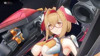 む…、この機体色、赤キュベか！？ポルツー！！ 盛り活