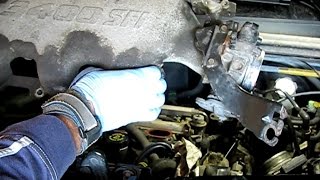 3.4L GM lower manifold gasket replacement part 2: Removing components and the upper manifold