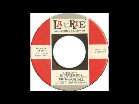 The Balloon Farm - A Question Of Temperature