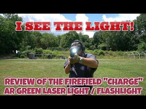 I SEE THE LIGHT! - Review of the Firefield Charge AR Laser Sight \u0026 Flash Light