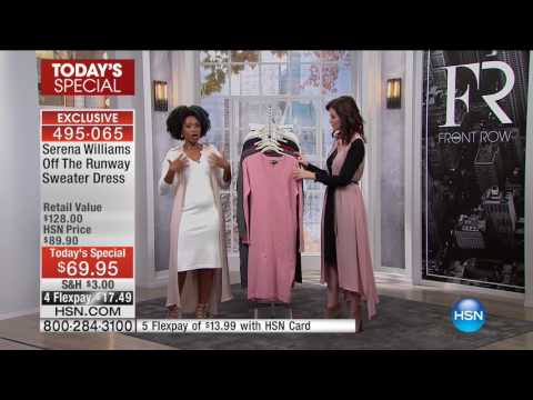HSN | HSN Today: SERENA WILLIAMS Signature Statement 09.13.2016 - 08 AM