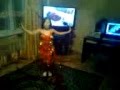 Турецкий танец, танцует Жанерке 
