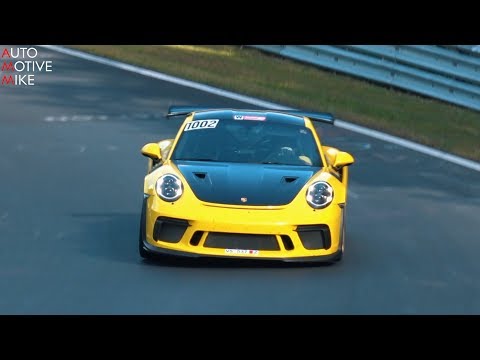 Porsche 991 GT3 RS MkII Weissach Package