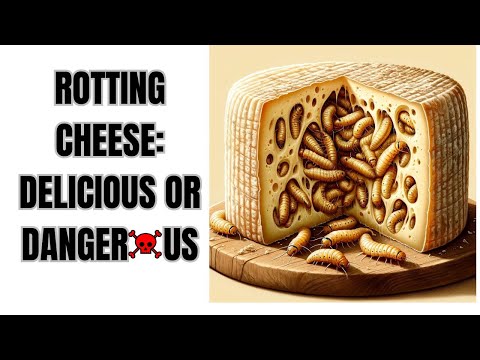 Why Casu Marzu Cheese Is Controversial