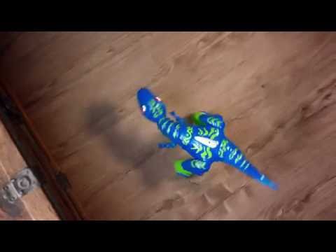 Новый робот-динозавр Зуммер Дино «Эволюция»