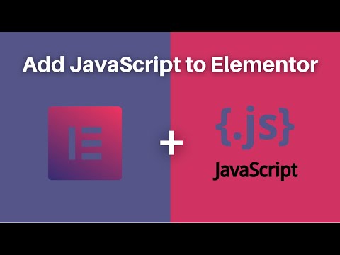 How to Add Javascript in Elementor (beginner tutorial)