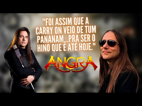 ANDRÉ BASTOS TOCA A INTRO ORIGINAL DE CARRY ON!
