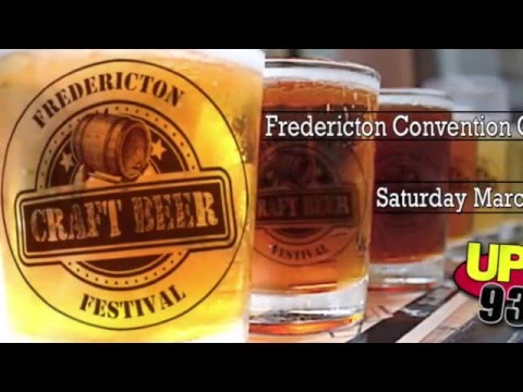 UP! 93.1 at the Fredericton Craft Beer Festival - Teaser