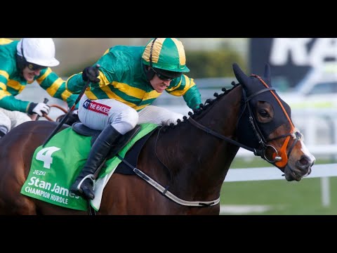 Jezki powers to Champion Hurdle glory