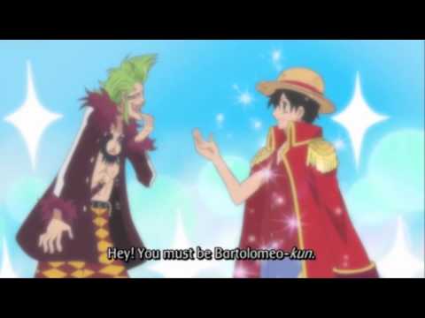 Luffy Meets Bartolomeo