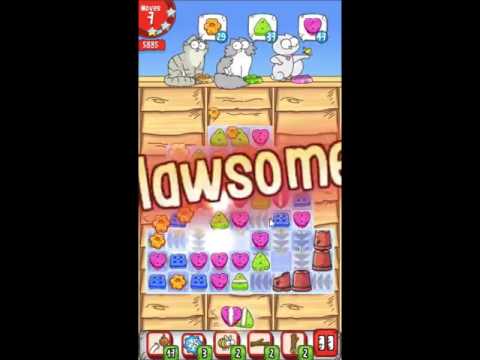 Simon's Cat Crunch Time Level 279 - NO BOOSTERS 😺 | SKILLGAMING ✔️