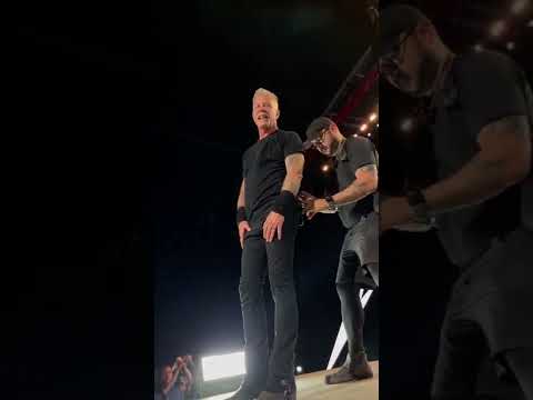 Esse Soco Curou Minha Ansiedade James Hetfield   Metallica