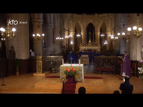 Vêpres du 20 décembre 2023 à Saint-Germain l’Auxerrois